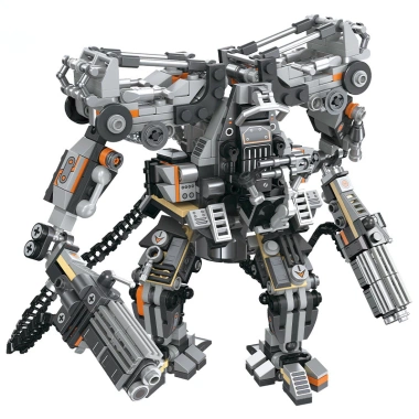 Khối Xây Dựng Mô Hình Mecha - Đồ Chơi cho Trẻ từ 6 tuổi, Quà Sinh Nhật, 413.563 VND 9