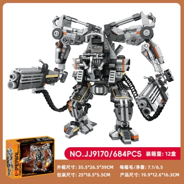 Khối Xây Dựng Mô Hình Mecha - Đồ Chơi cho Trẻ từ 6 tuổi, Quà Sinh Nhật, 413.563 VND 10