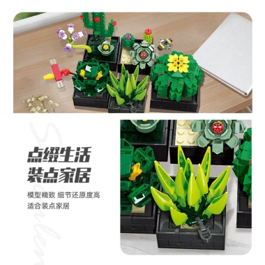 Khối xây dựng mọng nước - Đồ chơi lắp ráp mô hình giáo dục, quà sinh nhật ưu đãi 380.288 VND