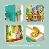 Khối xây dựng sách truyện cổ tích bật lên kỳ diệu - Bộ lắp ráp mô hình giáo dục, giảm còn 713.039₫ 3