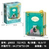 Khối xây dựng sách truyện cổ tích bật lên kỳ diệu - Bộ lắp ráp mô hình giáo dục, giảm còn 713.039₫ 8