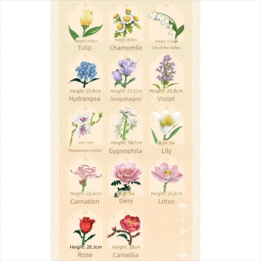 Khối xây dựng vi mô FLAZEA – Gạch mô hình hoa Tulip hồng, lắp ráp nhựa, giá 71.720đ 2 Khối xây dựng vi mô FLAZEA – Gạch mô hình hoa Tulip hồng, lắp ráp nhựa, giá 71.720đ 2