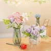 Khối xây dựng vi mô FLAZEA – Gạch mô hình hoa Tulip hồng, lắp ráp nhựa, giá 71.720đ 9