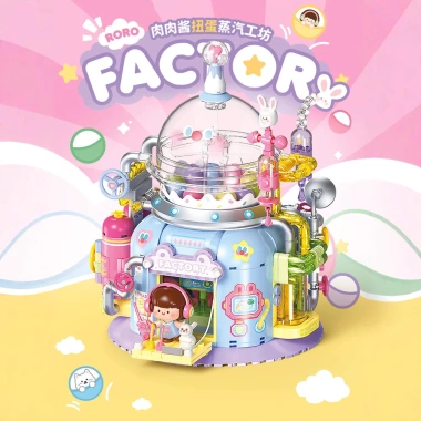 Khối xếp hình Gashapon bán chạy như tôm tươi – Đồ chơi lắp ghép mini giá 636k VND