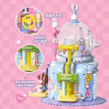 Khối xếp hình Gashapon bán chạy như tôm tươi – Đồ chơi lắp ghép mini giá 636k VND 2 Khối xếp hình Gashapon bán chạy như tôm tươi – Đồ chơi lắp ghép mini giá 636k VND 2