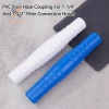 Khớp nối PVC 1-1/4 và 1-1/2 cho ống lọc bể bơi - Phụ kiện hút bụi sạch, giảm giá 37.070 VND 2