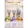 Khử Mùi Nhà Vệ Sinh Siêu Bền - Tinh Dầu Sả Chanh, Oải Hương, Cam Sả, Quế + Que Khếch Tán - Giá Ưu Đãi 62.100₫