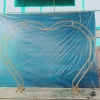 Khung cổng trái tim sang trọng, làm cổng rạp hoa, giảm còn 1.000.000đ 2