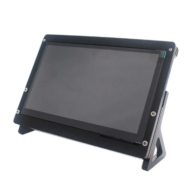 Khung hiển thị LCD 7 inch HL nhựa cho RPi, lắp đặt dễ dàng bằng vít, giá ưu đãi 246k VND 5 Khung hiển thị LCD 7 inch HL nhựa cho RPi, lắp đặt dễ dàng bằng vít, giá ưu đãi 246k VND 5