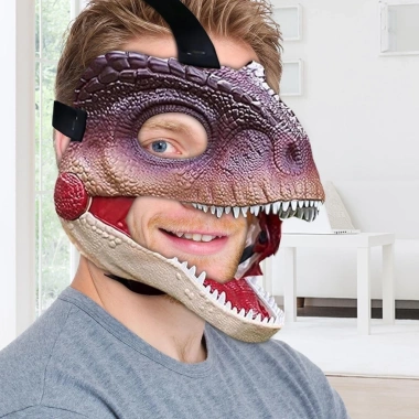 Khủng Long Hóa Trang Thực Tế Masque Roar - Đầu Khủng Long Âm Thanh, Giá chỉ 157,680₫