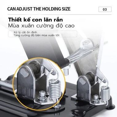 Khung máy cắt gắn máy mài cầm tay tiện lợi, an toàn, cứng cáp - Đặc quyền DIY chuyên nghiệp, chỉ 50.000₫