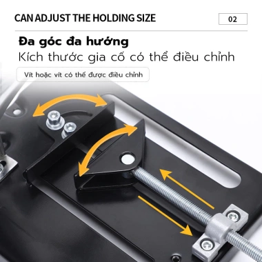 Khung máy cắt gắn máy mài cầm tay tiện lợi, an toàn, cứng cáp - Đặc quyền DIY chuyên nghiệp, chỉ 50.000₫ 5 Khung máy cắt gắn máy mài cầm tay tiện lợi, an toàn, cứng cáp - Đặc quyền DIY chuyên nghiệp, chỉ 50.000₫ 5