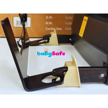 Khung Ngàm + Phễu Định Vị Isofix | Bộ Kit ISOFIX cho Ghế Ô Tô Trẻ Em - 250k