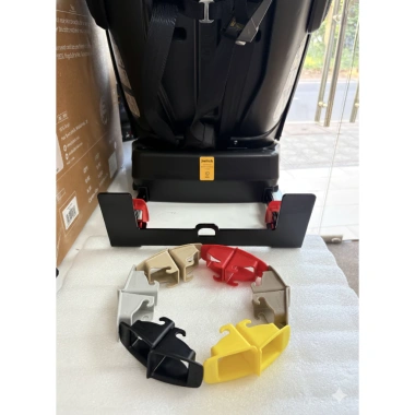 Khung Ngàm + Phễu Định Vị Isofix | Bộ Kit ISOFIX cho Ghế Ô Tô Trẻ Em - 250k
