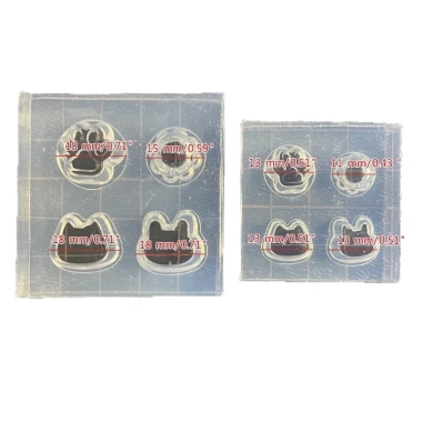 Khung silicon mini hình mèo, thỏ, bạch tuộc - Đồ handmade giá ưu đãi 75.055đ