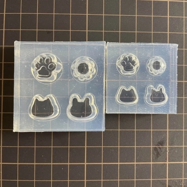 Khung silicon mini hình mèo, thỏ, bạch tuộc - Đồ handmade giá ưu đãi 75.055đ 3 Khung silicon mini hình mèo, thỏ, bạch tuộc - Đồ handmade giá ưu đãi 75.055đ 3
