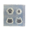 Khung silicon mini hình mèo, thỏ, bạch tuộc - Đồ handmade giá ưu đãi 75.055đ 4