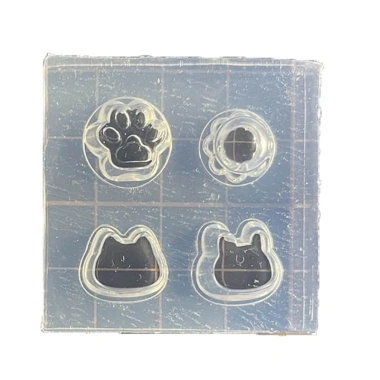 Khung silicon mini hình mèo, thỏ, bạch tuộc - Đồ handmade giá ưu đãi 75.055đ
