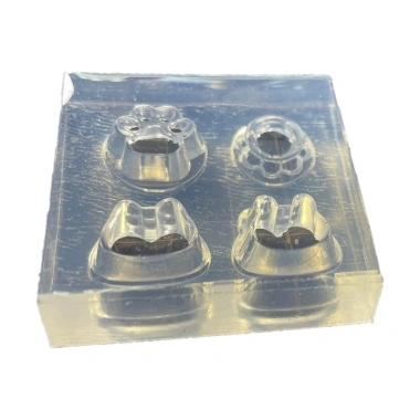 Khung silicon mini hình mèo, thỏ, bạch tuộc - Đồ handmade giá ưu đãi 75.055đ