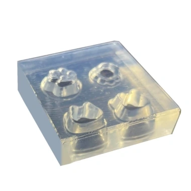 Khung silicon mini hình mèo, thỏ, bạch tuộc - Đồ handmade giá ưu đãi 75.055đ