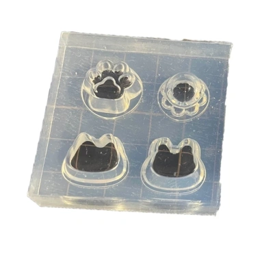 Khung silicon mini hình mèo, thỏ, bạch tuộc - Đồ handmade giá ưu đãi 75.055đ