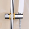 Khung tắm Thanh nâng Vòi phun chủ Trong Kho Giữa ngã ba tay áo Đấm-miễn phí Điều chỉnh Giá đỡ vòi hoa sen không đục lỗ nâng phuộc mở di động cố định tay trượt vòi phun phụ kiện có sẵn 3