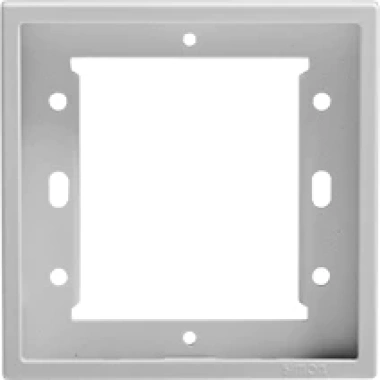 Khung viền đơn đôi và ba 3 màu cho ổ cắm công tắc nhập khẩu Simon I7 Giá 31.000₫ 3