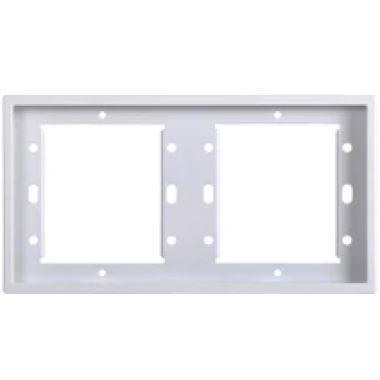 Khung viền đơn đôi và ba 3 màu cho ổ cắm công tắc nhập khẩu Simon I7 Giá 31.000₫ 5