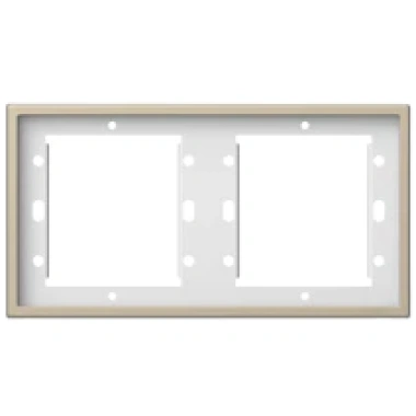 Khung viền đơn đôi và ba 3 màu cho ổ cắm công tắc nhập khẩu Simon I7 Giá 31.000₫ 6