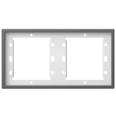 Khung viền đơn đôi và ba 3 màu cho ổ cắm công tắc nhập khẩu Simon I7 Giá 31.000₫ 7