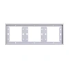 Khung viền đơn đôi và ba 3 màu cho ổ cắm công tắc nhập khẩu Simon I7 Giá 31.000₫ 8