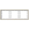 Khung viền đơn đôi và ba 3 màu cho ổ cắm công tắc nhập khẩu Simon I7 Giá 31.000₫ 9