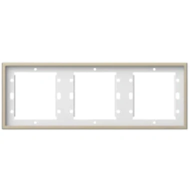 Khung viền đơn đôi và ba 3 màu cho ổ cắm công tắc nhập khẩu Simon I7 Giá 31.000₫ 9