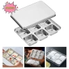 Khuôn Đá Cà Phê Pnpia - Thép Không Gỉ, Tủ Đông, Khay, Nắp Thép - 186.670₫ 2