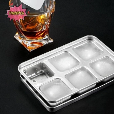 Khuôn Đá Cà Phê Pnpia - Thép Không Gỉ, Tủ Đông, Khay, Nắp Thép - 186.670₫ 3 Khuôn Đá Cà Phê Pnpia - Thép Không Gỉ, Tủ Đông, Khay, Nắp Thép - 186.670₫ 3