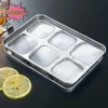 Khuôn Đá Cà Phê Pnpia - Thép Không Gỉ, Tủ Đông, Khay, Nắp Thép - 186.670₫ 8