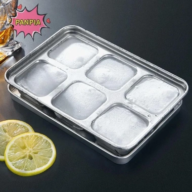 Khuôn Đá Cà Phê Pnpia - Thép Không Gỉ, Tủ Đông, Khay, Nắp Thép - 186.670₫ 8 Khuôn Đá Cà Phê Pnpia - Thép Không Gỉ, Tủ Đông, Khay, Nắp Thép - 186.670₫ 8