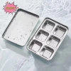 Khuôn Đá Cà Phê Pnpia - Thép Không Gỉ, Tủ Đông, Khay, Nắp Thép - 186.670₫ 9
