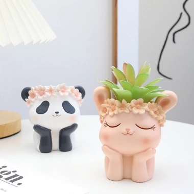 Khuôn silicon nhựa SOYIT làm hoa mọng nước - Dễ dàng DIY, giảm giá 22% cho vườn hoa