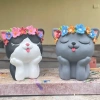 Khuôn silicon nhựa SOYIT làm hoa mọng nước - Dễ dàng DIY, giảm giá 22% cho vườn hoa 6