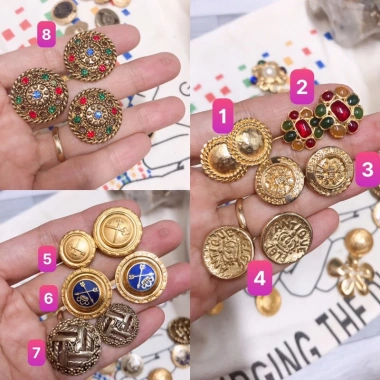 Khuy áo đa năng, chất liệu nhựa cao cấp, bền màu, giảm giá 20% chỉ 20.000₫