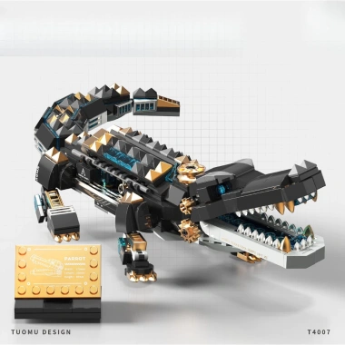 Khuyến mãi Mô hình cơ khí Đại bàng Cá Sấu Megalodon bọc thép hạng nặng Đồ chơi lắp ghép giá ưu đãi 296.291 3 Khuyến mãi Mô hình cơ khí Đại bàng Cá Sấu Megalodon bọc thép hạng nặng Đồ chơi lắp ghép giá ưu đãi 296.291 3