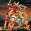 Khuyến mãi Mô hình Mecha Nezha – Đồ chơi lắp ghép giáo dục, giá chỉ 292.302₫