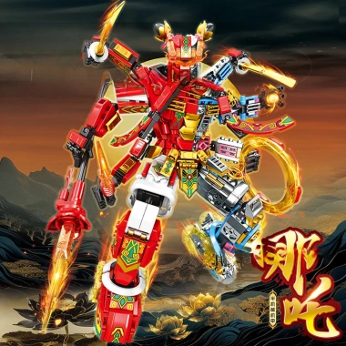 Khuyến mãi Mô hình Mecha Nezha – Đồ chơi lắp ghép giáo dục, giá chỉ 292.302₫ Khuyến mãi Mô hình Mecha Nezha – Đồ chơi lắp ghép giáo dục, giá chỉ 292.302₫