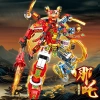 Khuyến mãi Mô hình Mecha Nezha – Đồ chơi lắp ghép giáo dục, giá chỉ 292.302₫ 6