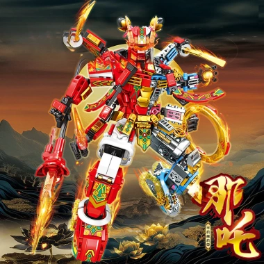 Khuyến mãi Mô hình Mecha Nezha – Đồ chơi lắp ghép giáo dục, giá chỉ 292.302₫ 6 Khuyến mãi Mô hình Mecha Nezha – Đồ chơi lắp ghép giáo dục, giá chỉ 292.302₫ 6