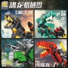 Khuyến mãi Robot Khủng Long - Đồ chơi lắp ráp giáo dục cho bé trai, chỉ 215.000đ 4