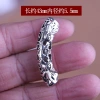 Khuỷu Tay Bạc Tây Tạng - Vòng Tay Cổ Bạc Gà Trống Máu Nho, Ống Vòng Tay, 15.027₫ 7