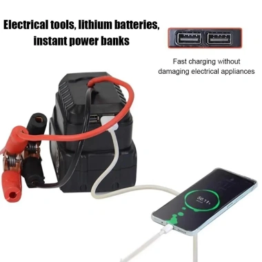 Kích bình ắc quy chân pin Makita 4cm & Dayi 3A 2cm 18V - Giá chỉ 58.200₫, giảm mạnh