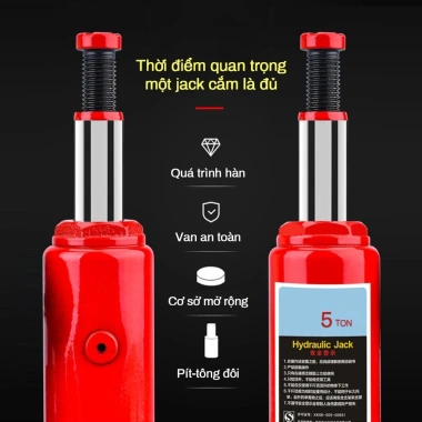 Kích thủy lực MONQIQI 2-5-8-10 tấn, công suất mạnh, giá ưu đãi 215.000 VND 5